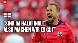 Kane will Kritik nicht hören: "Sind im Halbfinale, also machen wir es ganz gut"