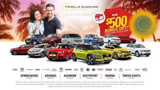 Frizelle Sunshine Summer Sale