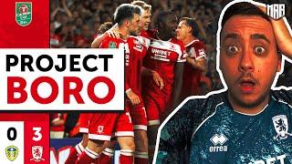 ABSOLUTELY SENSATIONAL PERFORMANCE FROM BORO! | Leeds United 0-3 Middlesbrough - Project Boro #69