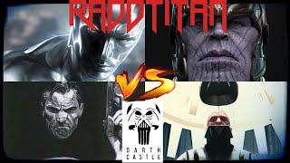 RaddTitan Podcast #316 | ️ Geo + Alex vs. Darth Castle's Thor + Rodney