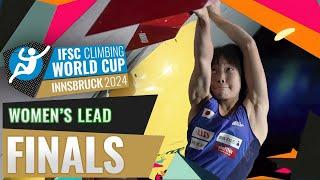 IFSC Women Lead Final Innsbruck 2024