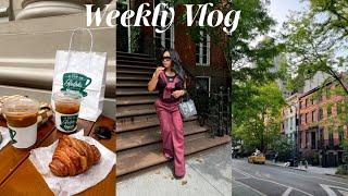 Weekly Vlog | My Morning routine, Nicki concert, meeting Serena Williams| AALIYAHJAY