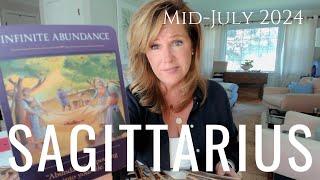 SAGITTARIUS: Your Story Will Change The World & Bring Massive Abundance | Mid July 2024 Zodiac Tarot