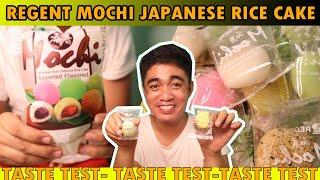 REGENT MOCHI JAPANESE STYLE RICE CAKE | TASTE TEST | FOODIE LOVER | RED CUARESMA TV