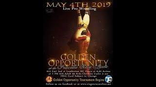 Golden Opportunity Victor Andrews vs Joseph Everhart