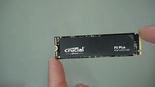 Crucial P3 Plus 1TB PCIe Gen4 3D NAND NVMe M.2 SSD Review