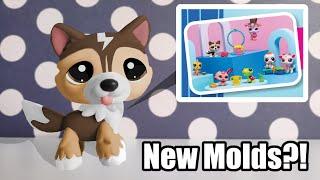 NEW LPS DOG MOLD?? (G7 LPS UPDATES)