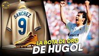 El día que Hugo Sánchez ganó su Bota de Oro con el Real Madrid