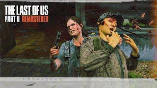 The Last Of Us Part II PS5 Remastered - Hillcrest Aggressive Stealth - | Grounded | 4K60fps