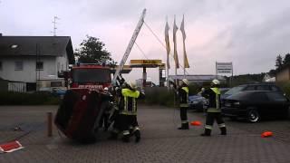 Freiwillige Feuerwehr Maitenbeth THL Übung