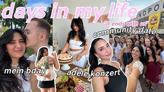 *it ends with us* kino-date, mein geburtstag, adele konzert   weekly vlog