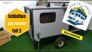 Schlafbox / Campingfenster von Carbest