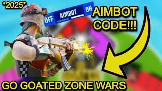 How To Get AIMBOT IN GO GOATED 2025- FORTNITE CHAPTER 6 *FREE AIMBOT CODE* (Cheat Codes)