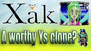 Xak - A worthy Ys clone? (PC-88 Paradise) Let's compare to the SNES, TurboGrafX, X68000 and MSX!