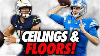 EVERY NFL Teams Ceiling and Floor for the 2024 Season!! | NFL Analysis