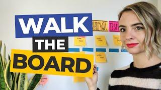 Walk The Board for an Effective Daily Stand-up