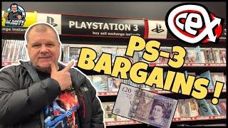 CEX CHALLENGE - How Many PS-3 Games for £20 !!!!