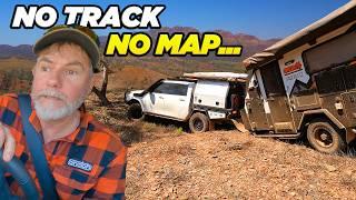 FORGING A TRACK to INCREDIBLE ABANDONED Camp in Flinders Ranges!