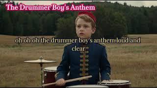 THE DRUMMER BOY'S ANTHEM  welcome christmas, peace on earth