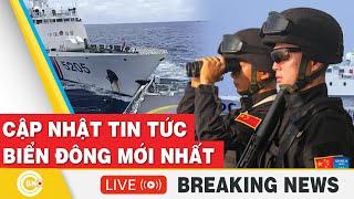 TRỰC TIẾP: Biển Đông: Cảnh báo Trung Quốc - Philippines “thiêu đốt” bầu trời Biển Đông