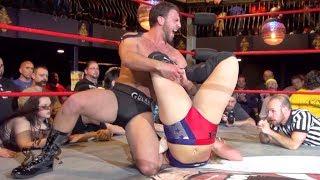 [Free Match] Drew Gulak vs. Kimber Lee (Abbey Laith) | Beyond Wrestling #Unbreakable (Intergender)