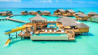 Maldives: Private Overwater Bungalows and Clear Blue Waters