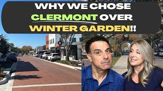 Clermont vs. Winter Garden: Our Journey to Finding the Perfect City