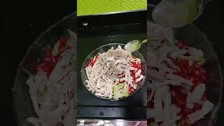 Chicken salad #shorts #shortsyoutube #shortsvideo #indianfood#healthyfood #healthylifestyle