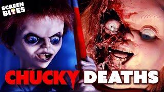 Every Chucky Death So Far | Screen Bites