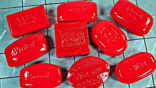 ASMR SOAP. Резка сухого мыла. Satisfying video. Painted soap cutting @ASMRSOAPUK