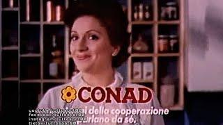 Spot - CONAD con GIORGIA TRASSELLI - 1979 ️ (HD)