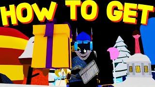 How To GET PRESENTS & FREE FRUITS in BLOX FRUITS! ROBLOX