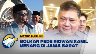 Pede Menang, Golkar Dorong Ridwan Kamil Maju Pilgub Jabar 2024