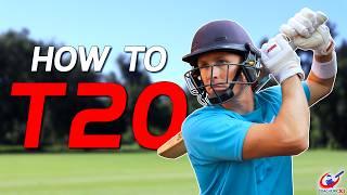 T20 Cricket Batting Guide - SHOTS + DRILLS