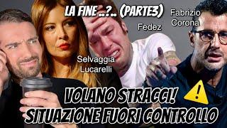 FABRIZIO CORONA CONTRATTACCA, QUERELA SELVAGGIA E FEDEZ: SONO IO LA VITTIMA! | Spillin’the tea