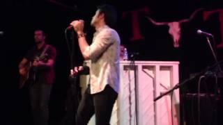 Kris Allen - High and Dry (Radiohead cover) - Seattle, WA - 2/17/13