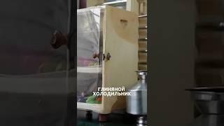 Этот холодильник работает без электричества  #холодильник