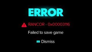 Fix Star Wars Outlaws Error RANCOR - 0x00003116 Failed To Save Game On PC