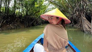 HO CHI MIN, VIETNAM • mekong river, saigon princess dining cruise, halloween night