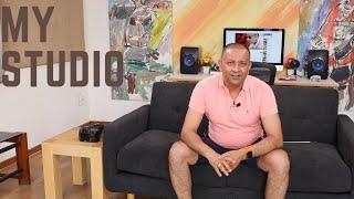 My Studio Tour | Lokesh Oli