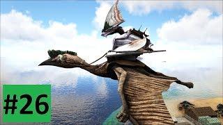 Соло приручение Кетцаля с Тапежары - ARK Survival Evolved выживание (2018) #26