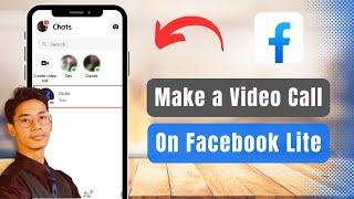 How to Video Call on Facebook Lite !