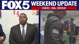 Jet Ski rescue, Ex-NYPD Chief denies sexual misconduct allegations | FOX 5 Weekend Update