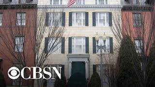 Harris temporarily moving into Blair House while Naval Observatory undergoes renovations