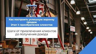 Построить успешную воронку продаж: шаги от привлечения лидов до получения дохода - Brutal Marketing