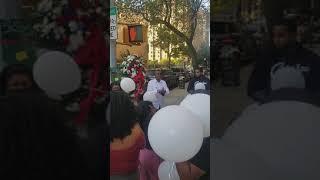 Alejandro Cordero WTC September 11th Family Memorial Release of Balloons at his Street Sign NYC 164