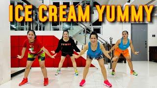 ICE CREAM YUMMY - Dj Danz Remix ( Tiktok Viral Dance ) Dance Workout | Zumba