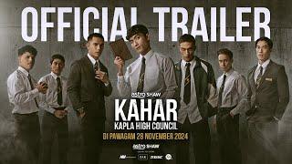 KAHAR: KAPLA HIGH COUNCIL - OFFICIAL TRAILER