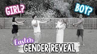 EASTER VLOG + GENDER REVEAL FOR BABY #2! | BOY OR GIRL?! | Jessica Elle