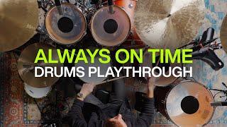 Always On Time | Official Drums Playthrough | @elevationworship